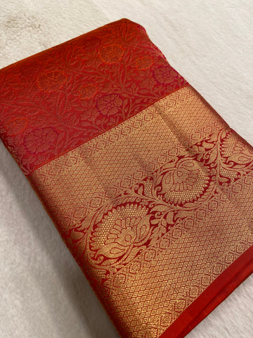 Pure Kanjeevaram Silk Certified Saree