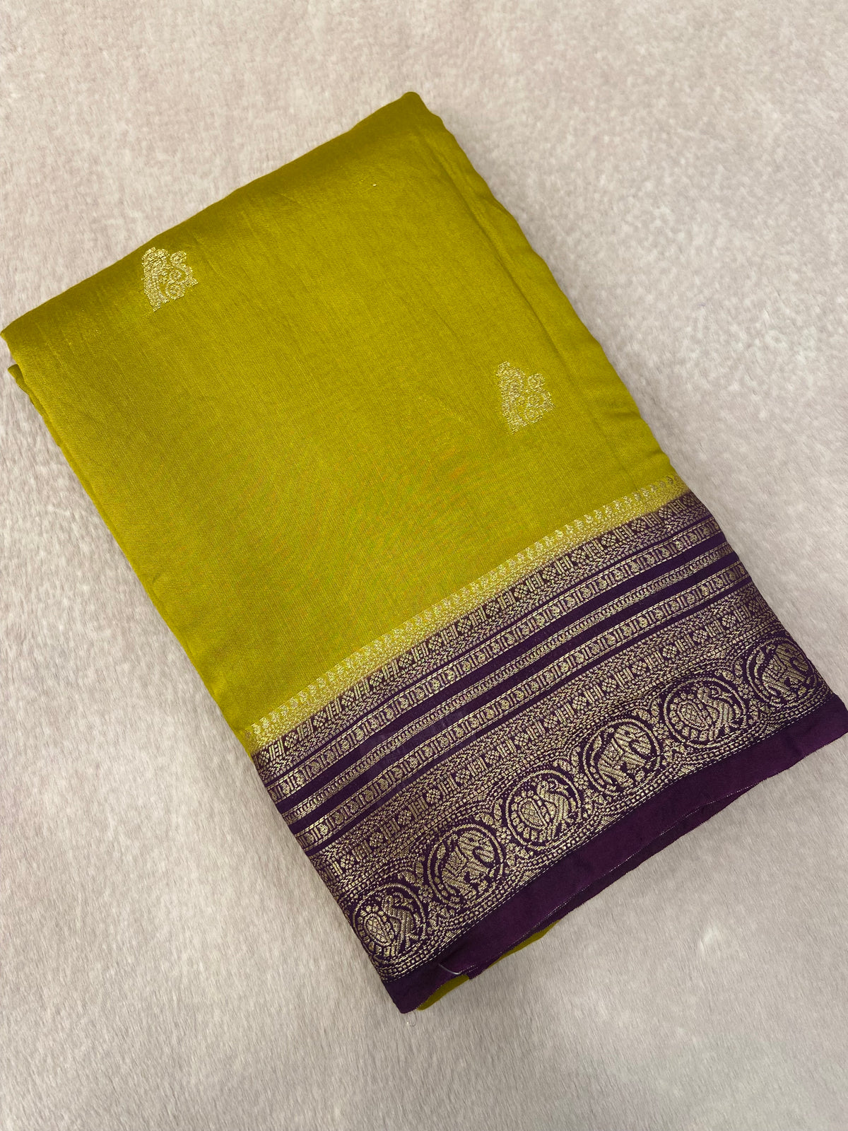 Premium Semi Chanderi Saree-900909