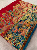 Premium Pashmina Silk Saree -902379