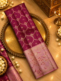 Pure Kanjeevaram Silk Saree- Silk mark certified- PS2370