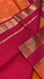 Pure Kanjeevaram Soft Silk Saree