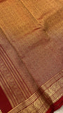 Pure Kanjeevaram Silk Saree