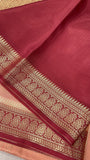 Pure Mix Mysore Crepe Silk Saree-902270