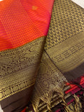 Premium Mini Kanchi Soft Silk Saree