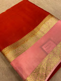 Pure Mix Crepe Mysore Silke Saree - 902772