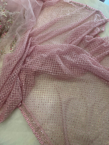 Premium Cocktail saree with stitched blouse