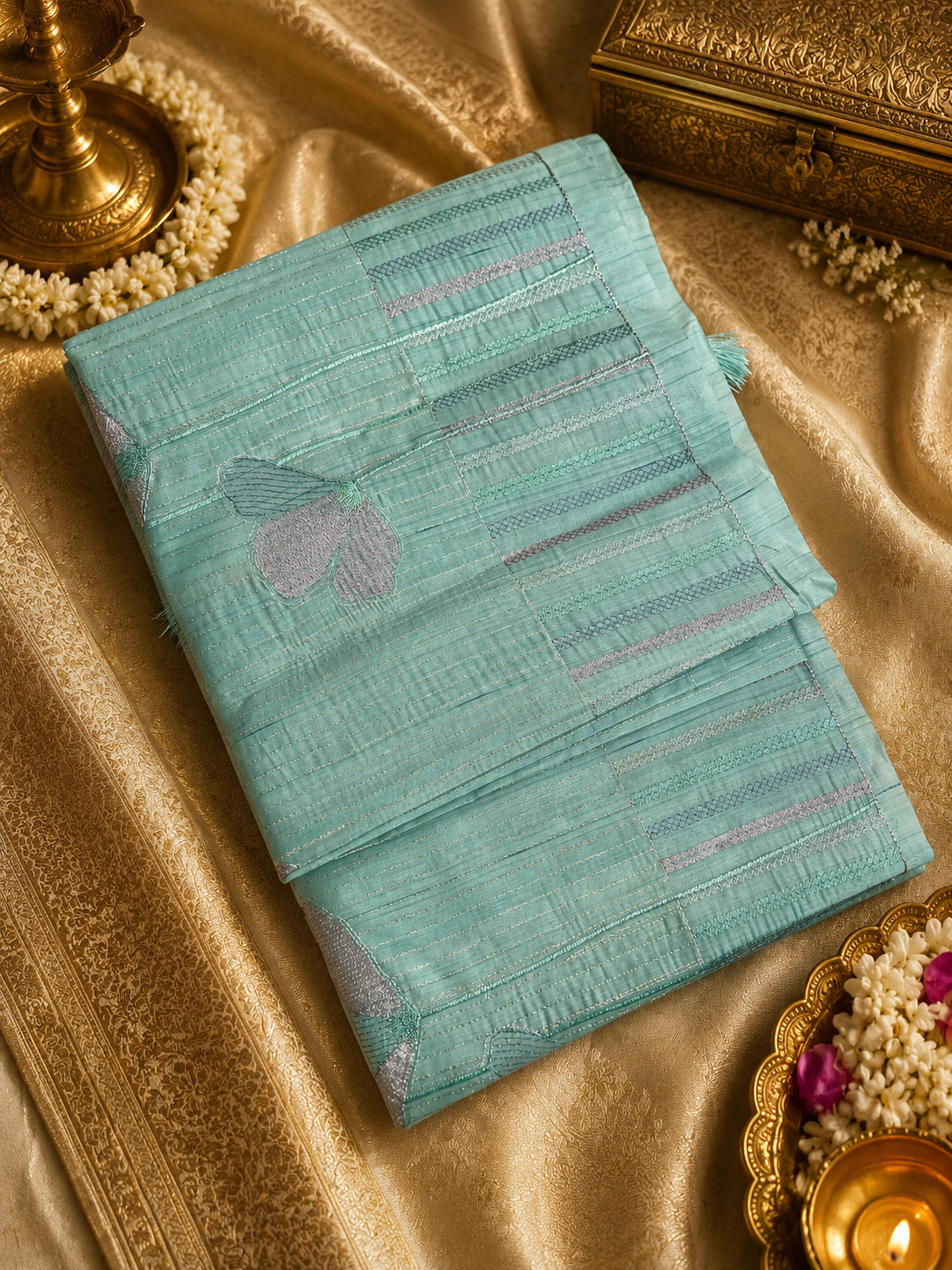 Premium Butter Silk Saree