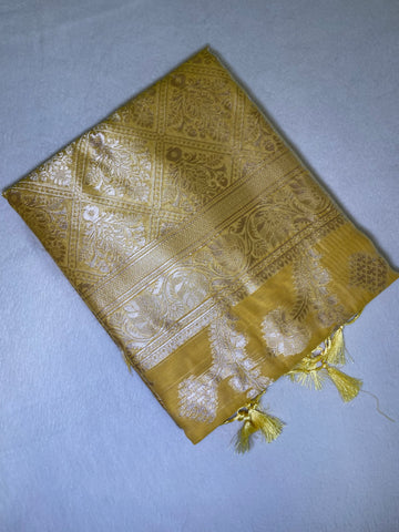 Premium Soft Organza Saree
