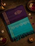 Pure Kanjeevaram Soft Silk Saree