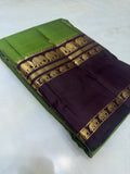 Pure Handloom Kanjeevaram Silk Mark Certified Saree