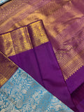 Pure Kanjeevaram Silk Saree