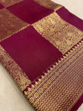 Premium Crepe Silk Saree - 902513