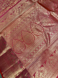 Pure Kanjeevaram Silk Saree- Silk mark certified