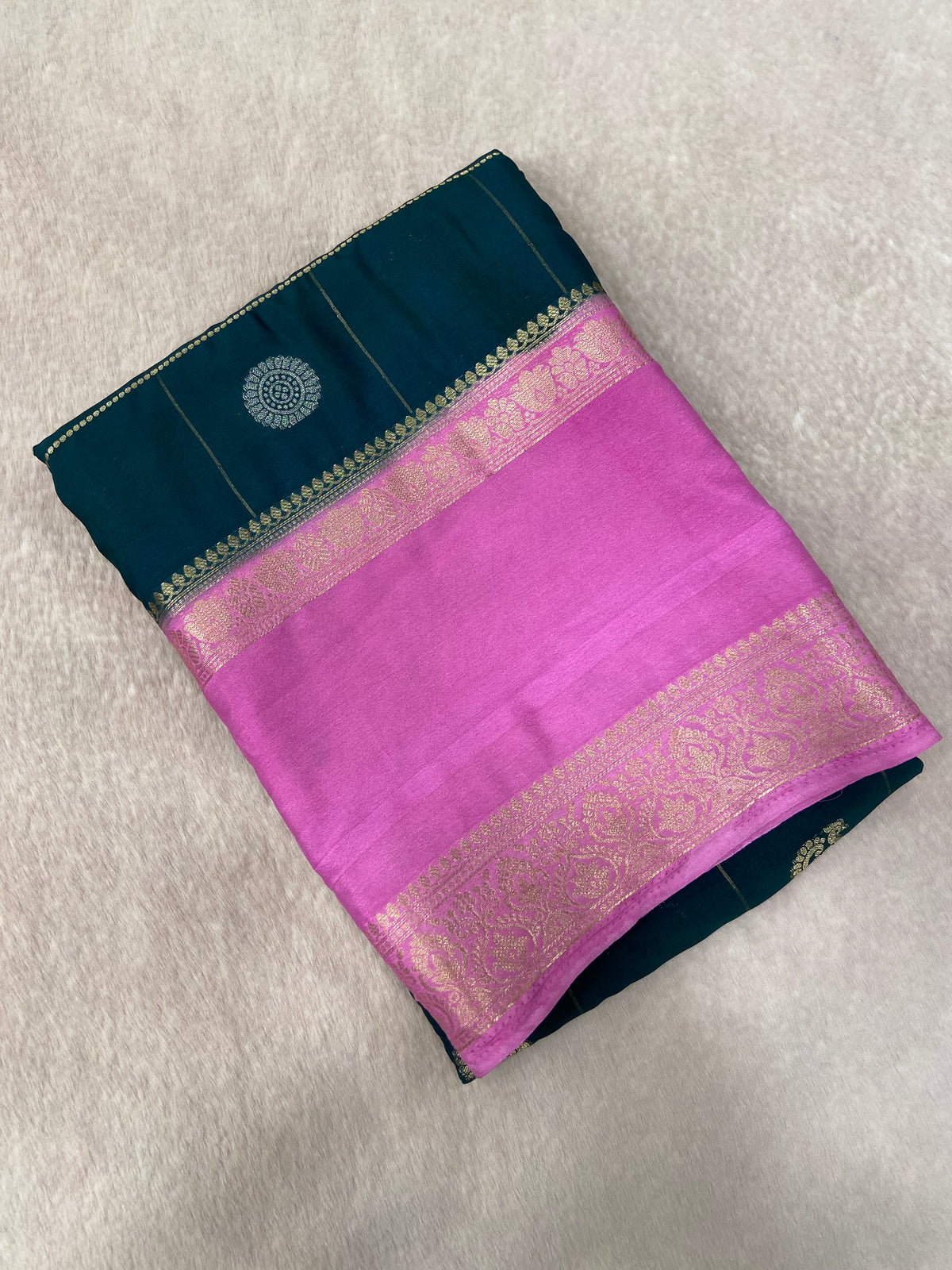 Premium Semi Mysore Silk Saree