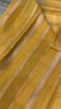 Pure Chinnon Dual Tone Saree