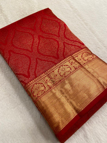 Pure Kanjeevaram Silk Certified Saree