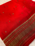 Premium Crepe Silk Sare - 902353