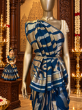 Pure Crepe Chinnon Saree - 901915