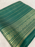 Pure Mix Mysore Crepe Silk Saree💚