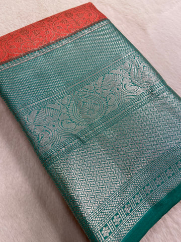 Premium Semi Kanchipuram Silk Saree