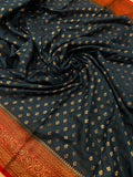 Pure Mix Crepe Silk Saree