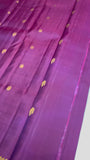Pure 1G zari handloom Kanjeevaram Silk Saree- Silk mark certified- PS2351