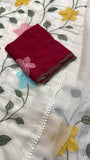 Chiffon Embroidery Saree