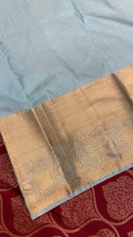 Premium Semi Kanchipuram Silk Saree