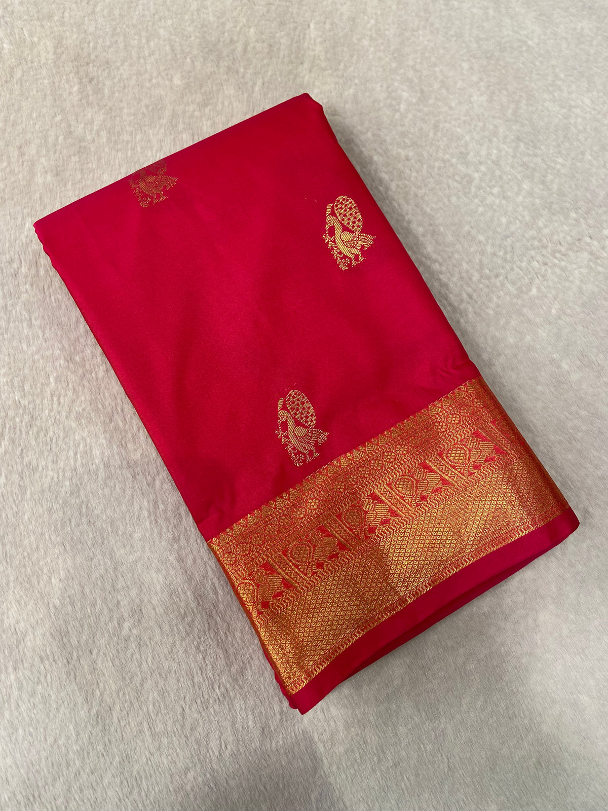 Half Mix Kanjeevaram Silk Saree💗