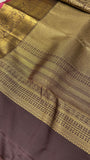 Premium Bridal Semi Kanchipuram Silk Saree