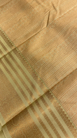 Mini kanchi Silk Saree
