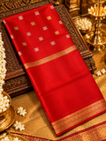 Premium Semi Mysore Crepe Silk Saree - 902499