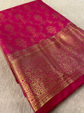 Premium Bridal Semi Kanchipuram Silk Saree -RF1321