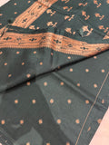 Premium Quality Tussar Saree in Paithani Weaves