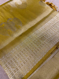 Bridal Semi Tissue Silk Saree