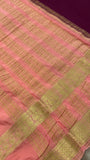 Premium Crepe Semi Mysore Silk Saree- 902663