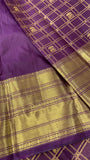 Premium Bridal Semi Kanchipuram Silk Saree - 902785