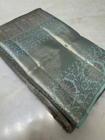 Pure Kanjeevaram Silk Mark Certified Saree