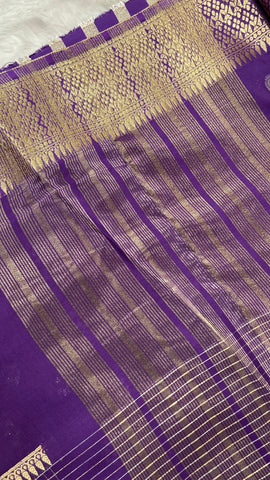 Pure Mix Mysore Silk Saree