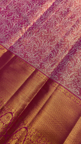 Pure Kanjeevaram Silk Certified Saree