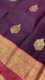 Pure Kanjeevaram Silk Saree