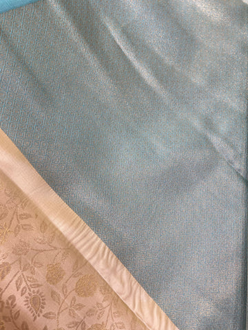 Bridal Semi Tissue Silk Saree