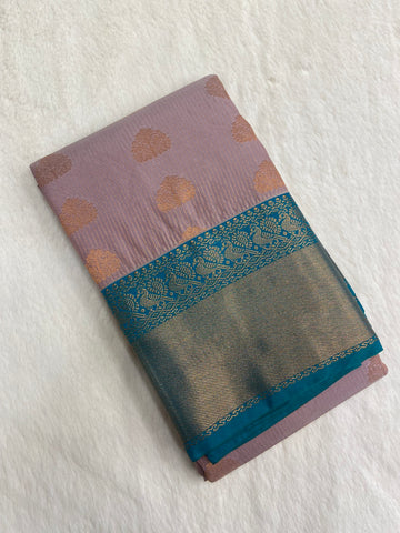 Mini kanchi Silk Saree
