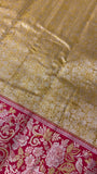 Premium Bridal Semi Tissue Silk Saree