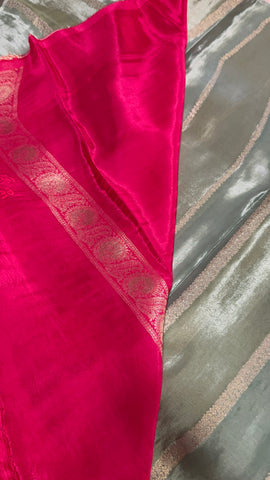 Pure Chinnon Saree