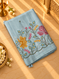 Premium Butter Silk Saree - 901794