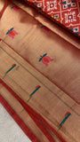 Premium Paithani Silk Saree