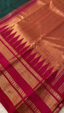 Pure Kanjeevaram Silk Saree