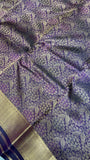 Pure Kanjeevaram Silk Saree- Silk mark certified- PS2358