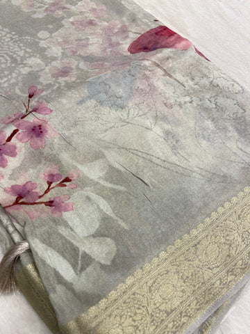 Premium Viscose Silk Saree